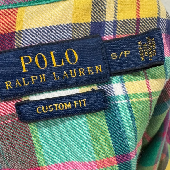 Polo Ralph Lauren Women’s Plaid Shirt - Picture 12 of 14